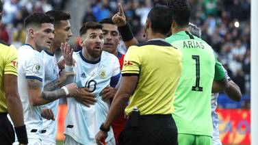 Expulsan a Messi el día que Argentina juega bien y se deja el tercer lugar de la Copa América