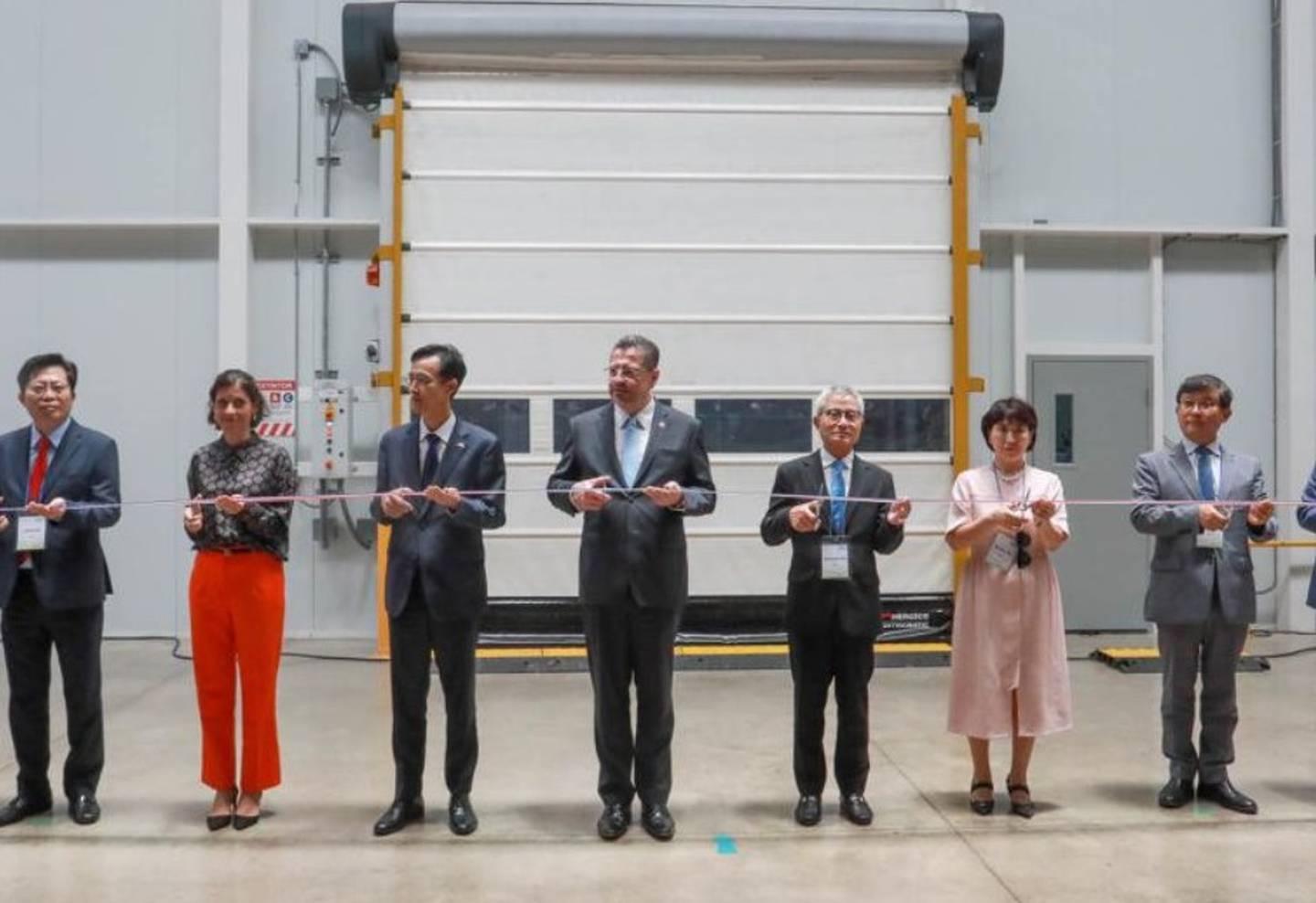 La empresa coreana, Global SAE-A Group, líder en el sector de manufactura de hilo y uno de los mayores fabricantes de prendas en el mundo, celebró la inauguración de su segunda planta de fabricación de hilo, ubicada en Coris de Cartago