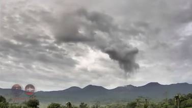 Rincón de la Vieja reportó nueva erupción