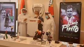 Jorge Luis Pinto es el seleccionador de Emiratos Árabes Unidos
