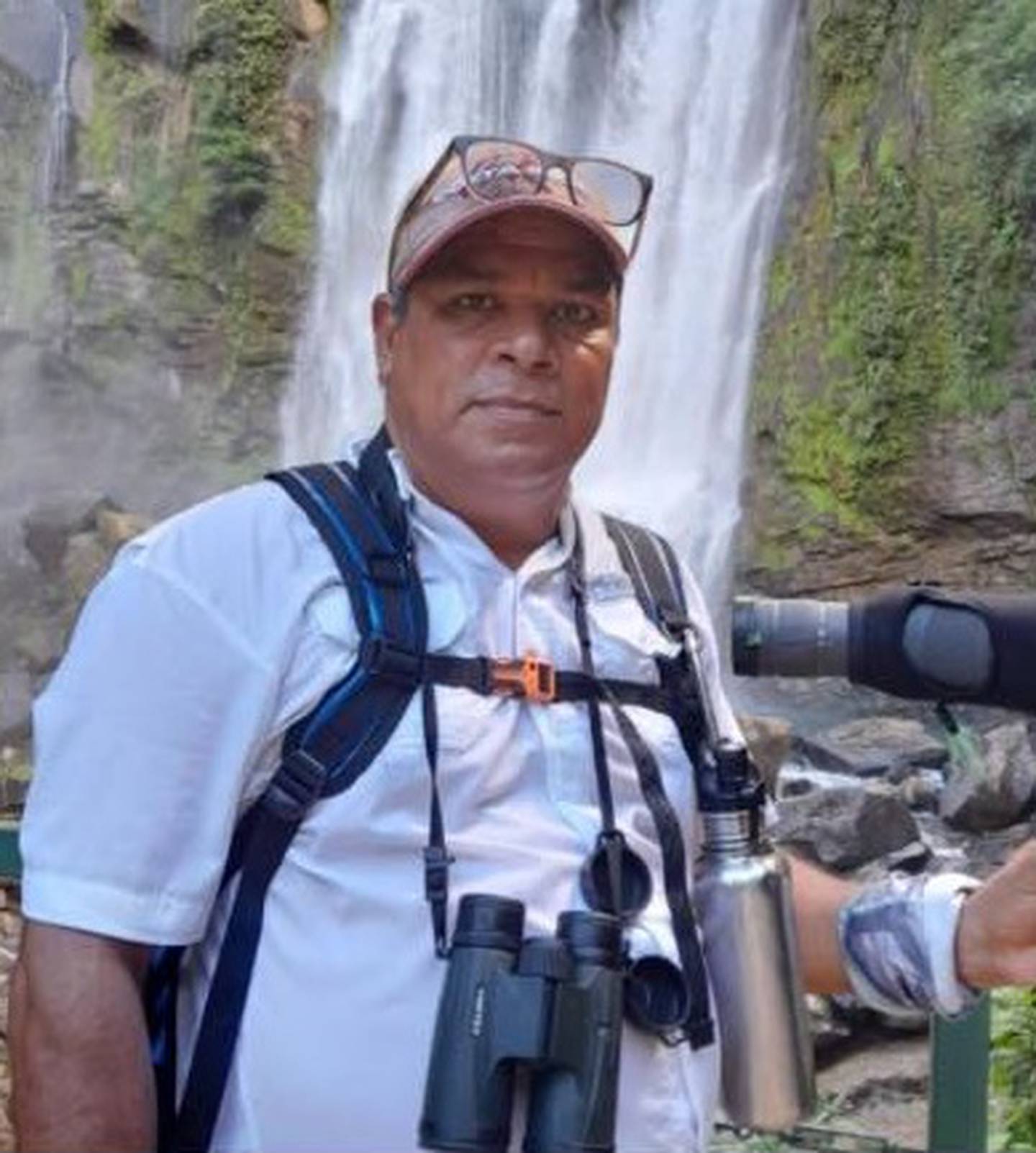 Jovino Vargas, guía turístico que murió en incidente en Corcovado.