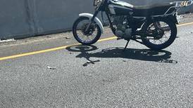 Motociclista falleció en choque contra tráiler en Circunvalación 