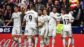 Real Madrid montó fiesta en el Wanda Metropolitano