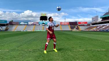Ariel Rodríguez llegó a Saprissa con mejor galillo para cantar sus goles