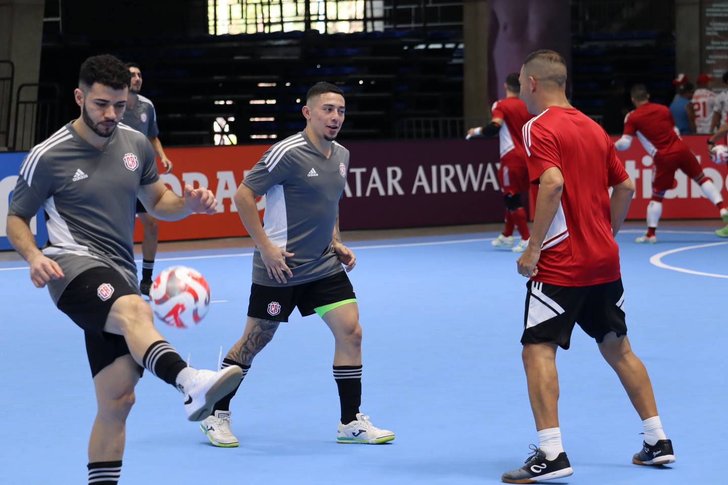 La Selección Nacional de Futsala goleó en su debut de cara Mundial de Uzbekistán. Foto: Facebook de la Liga de Futsal de Costa Rica.