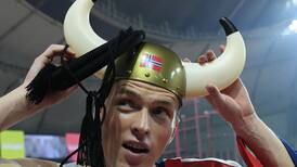 Karsten Warholm: el atleta vikingo que sustituye a Usaint Bolt en locuras