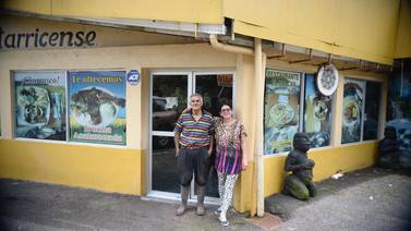 20 negocios cerraron durante la clausura del volcán Poás