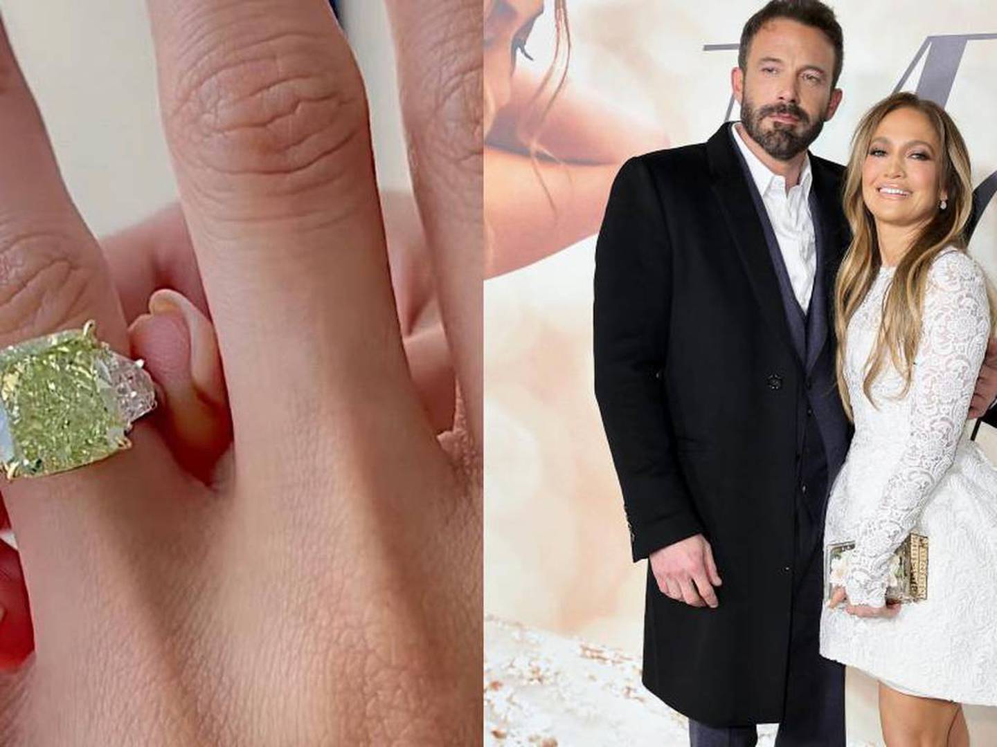 ¿Cuánto cuesta el anillo que le dio Ben Affleck a Jennifer López