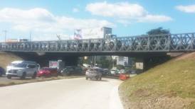 ¿Qué pasa con el nuevo puente modular de Alajuela?