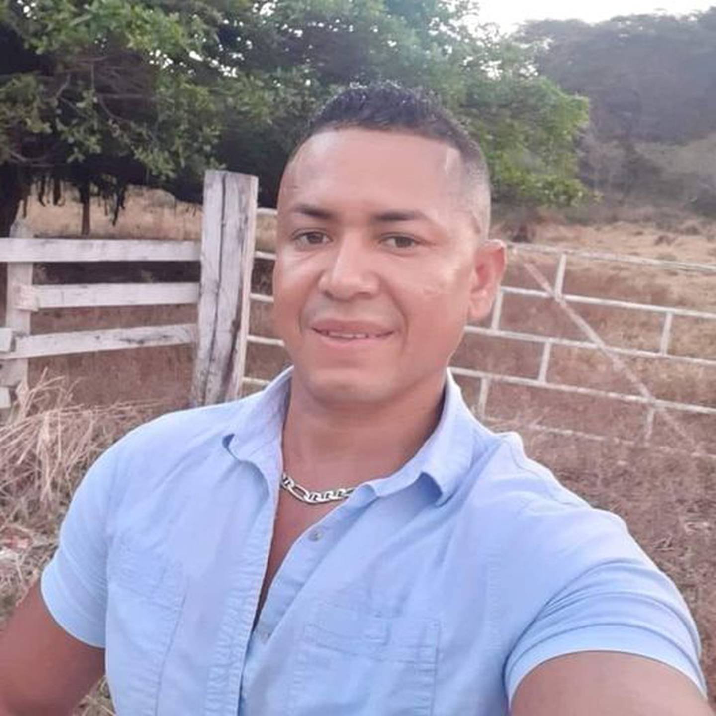 Abel Peña Pomares, asesinado en La Cruz de Guanacaste. Foto tomada de Facebook.