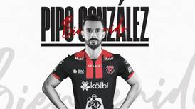 ¡Bombazo manudo! Giancarlo “Pipo” González vuelve a Alajuelense