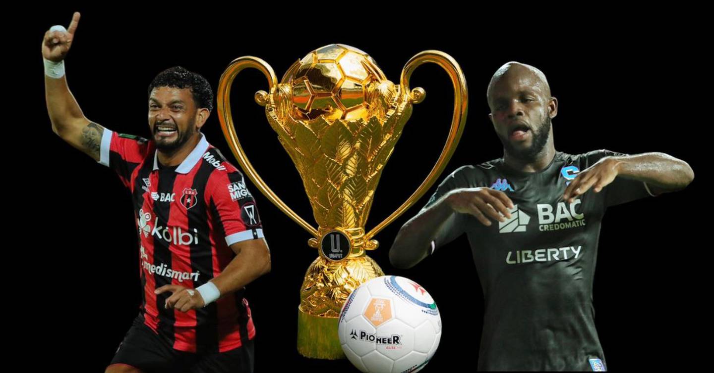 Michael Barrantes y Javon East son dos de los jugadores disponibles para la final del Torneo de Copa entre Liga Deportiva Alajuelense y Saprissa.