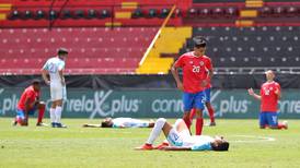 La falta de memoria afectó a la Sub 23 contra Guatemala