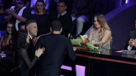 Óscar López le pidió cacao a Flor Urbina en Dancing with the stars