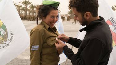 Una soldado con alma tica en el ejército de Israel