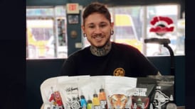 Tatuador tico Max Rodríguez inició vendiendo empanadas y ahora es parte de Miami Ink