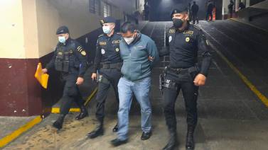 Agarran en Guatemala a “Cantinflas” por ser narcotraficante