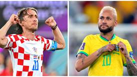 Neymar buscará su revancha en mundiales ante la Croacia de Luka Modric