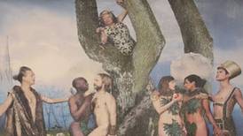 Pintura del pecado original version LGBT inquieta a iglesia sueca