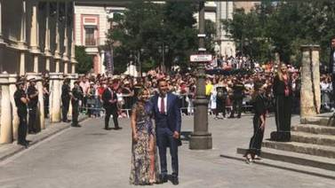 (Fotos y video) Keylor Navas libera estrés en la boda de Sergio Ramos