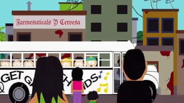 Serie South Park trató a Costa Rica como un basurero, lleno de pobreza y prostitución