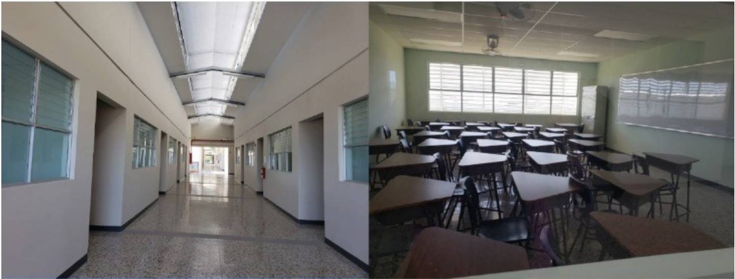 Nuevas Instalaciones del Colegio Técnico Profesioanal de San Rafael de Alajuela