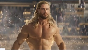Actor Chris Hemsworth mostrará las “nachas” sin censura en película Thor: Amor y trueno
