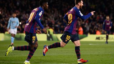 Lionel Messi recupera el trono como el goleador del año