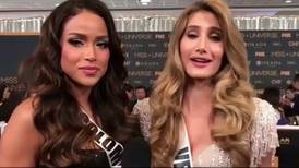 ¡Siguen agarradas! Miss Colombia revive pleitos con Miss Venezuela