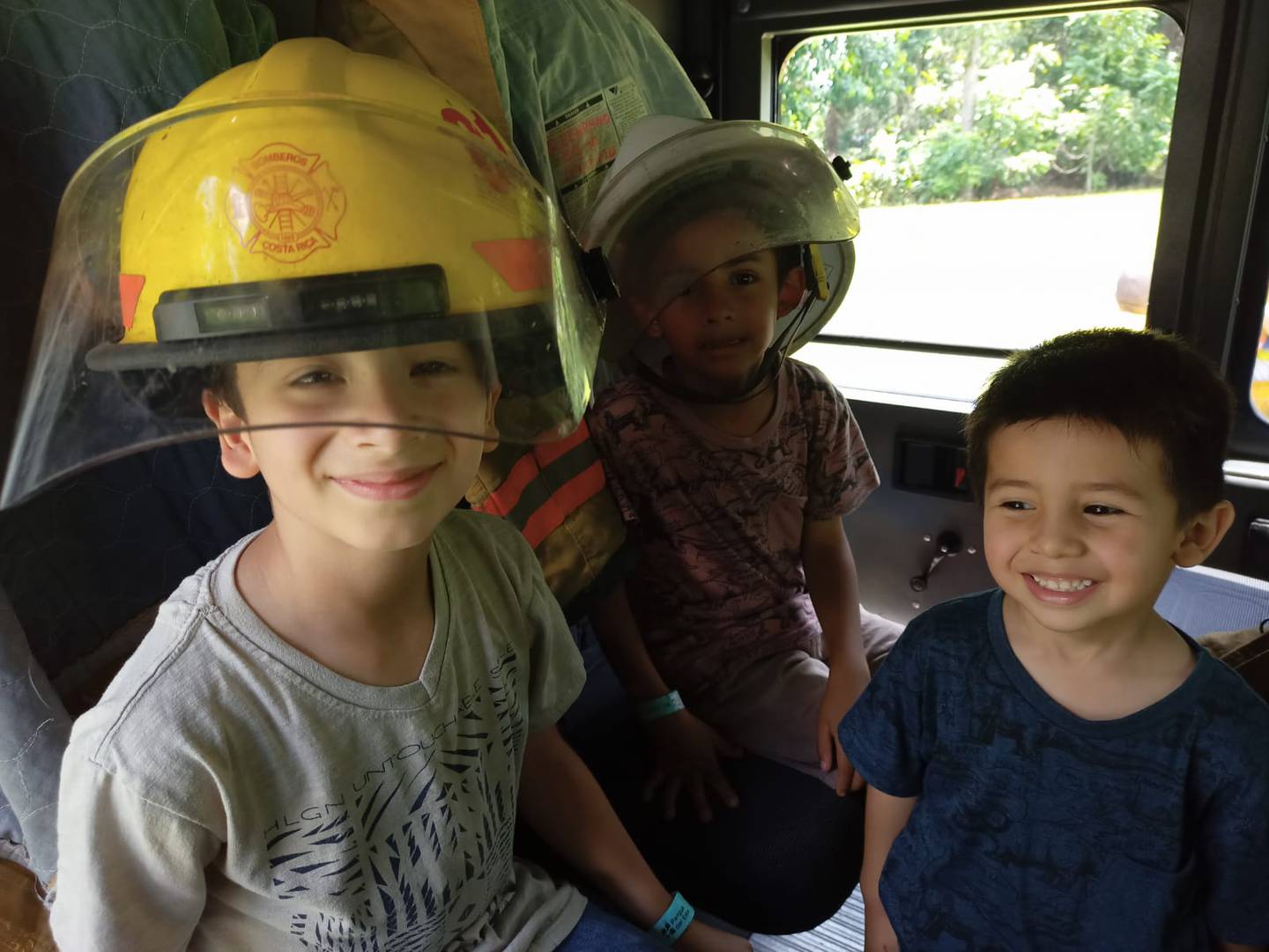 ¿Ser bombero sigue siendo un sueño para los niños?