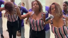Video: Mujer poseída canta durante exorcismo... ¡Igual que Shakira!