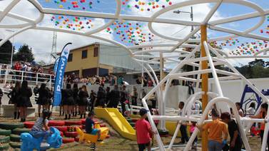 Vecinos de La Unión cuentan con nuevo parque recreativo e inclusivo