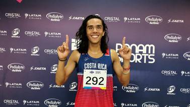 Juan Diego Castro le da a Costa Rica el segundo oro en Panamericanos Junior