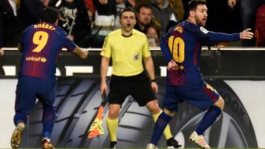 Casa de apuestas pagará el gol fantasma de Lionel Messi