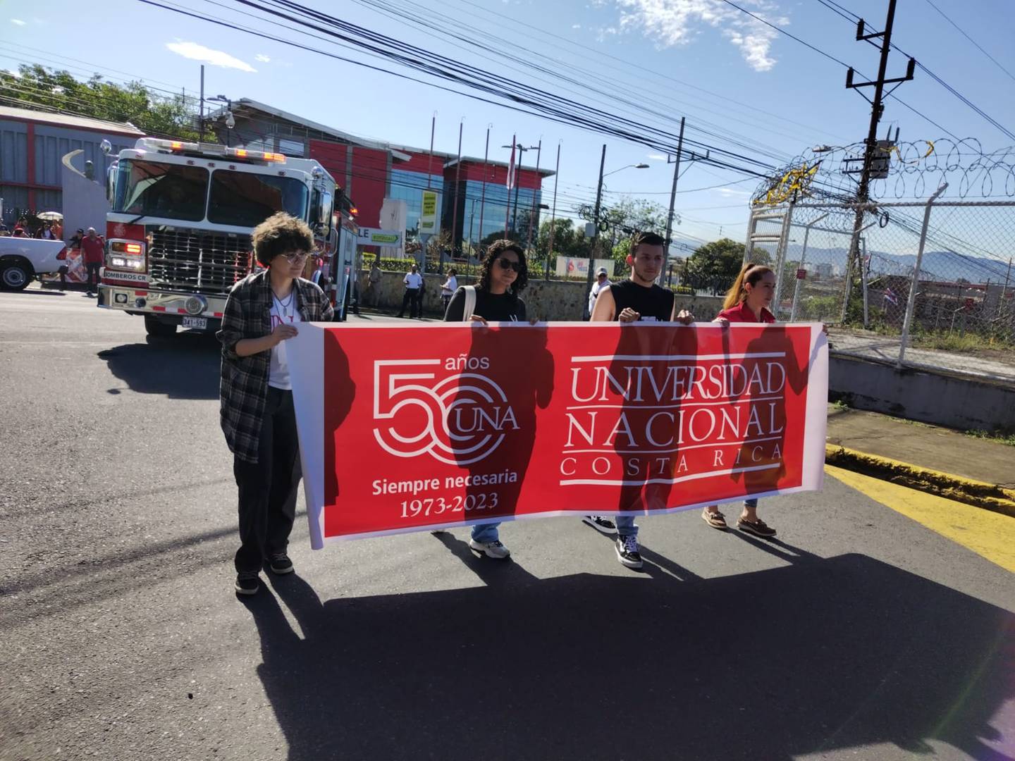 La Universidad Nacional por media calle para celebrar sus 50 años