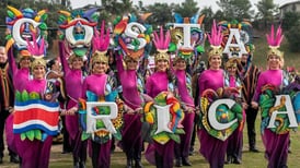 Famositicos llenan de elogios a la Banda Municipal de Zarcero por participación en Desfile de las Rosas