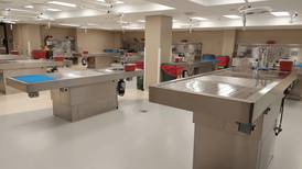 OIJ inauguró nuevas instalaciones en morgue judicial 