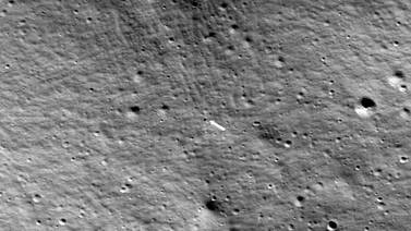 La sonda Odysseus envía sus primeras imágenes de la Luna