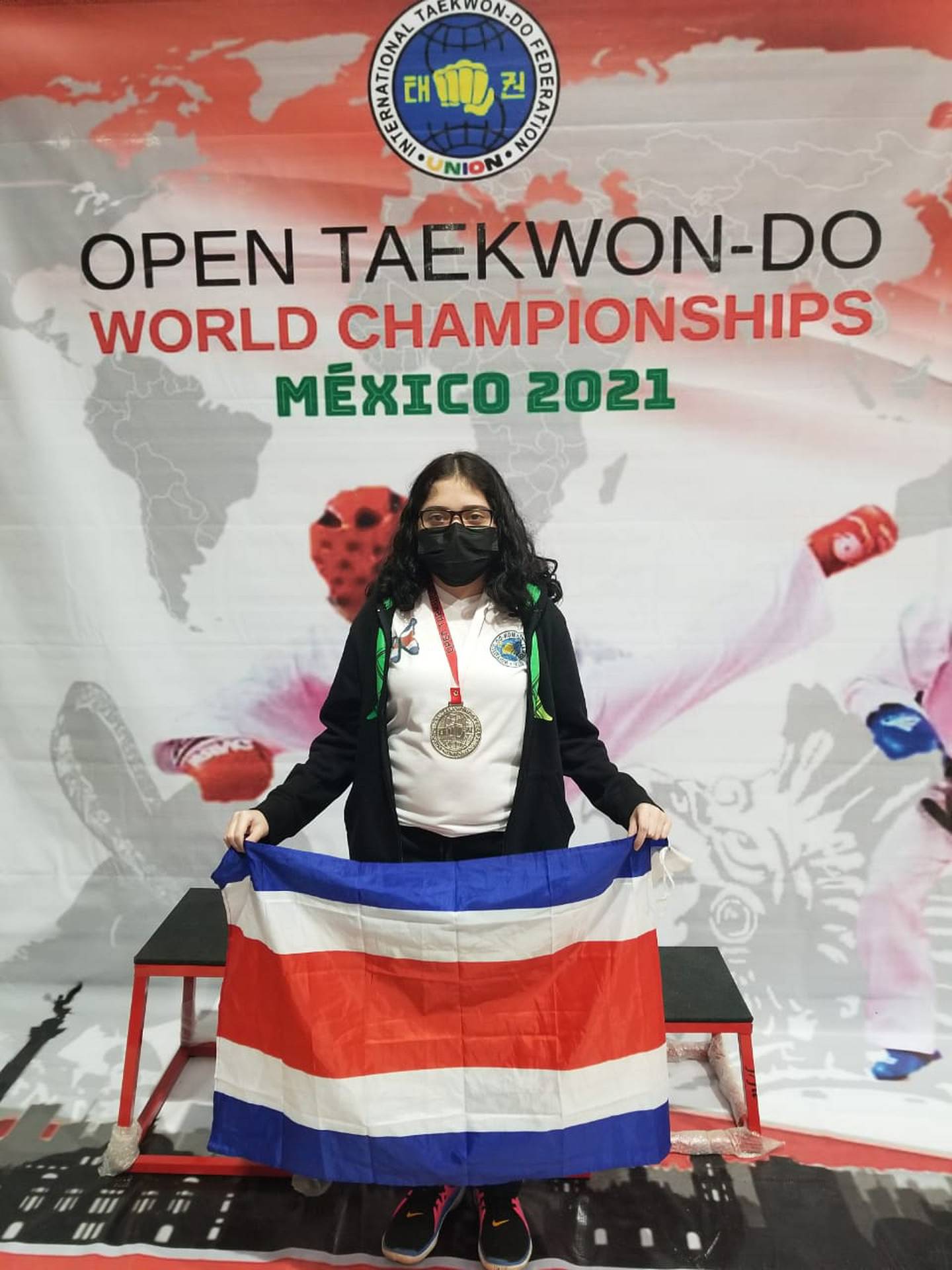 Selección nacional de Taek wondo trae cinco oros de Mundial en Mëxico