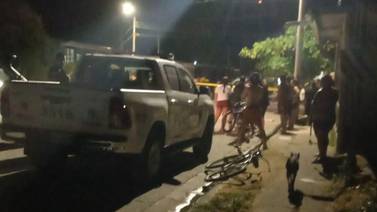 Sicarios dispararon 9 veces contra ciclista que fue ejecutado en plena calle 
