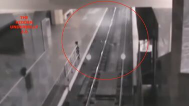 (Video) ¿Cámaras de seguridad captaron llegada de un tren fantasma?