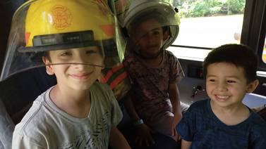 ¿Ser bombero sigue siendo un sueño para los niños?