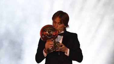Luka Modric gana el Balón de Oro y termina con reinado de 10 años de Messi  y CR7