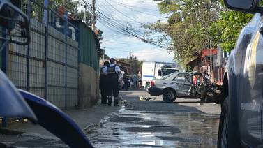 Abuelita muere atropellada cuando intentaba cruzar la calle en Alajuela