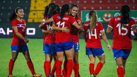 Costa Rica buscará en México un boleto para el Mundial mayor femenino del 2023