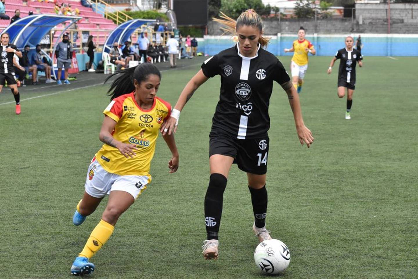 En la fecha 5 del fútbol femenino 2020, el Sporting FC perdió 1-0 contra el Herediano
