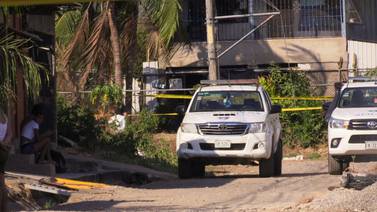 Cuerpo de adolescente asesinado fue hallado a 50 metros de su casa en Barranca de Puntarenas