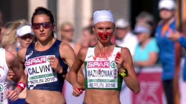 Sangre, sudor y lágrimas necesitó una bielorrusa para ganar la maratón de Berlín
