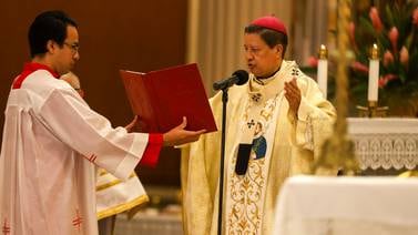 1 de mayo: Monseñor José Rafael Quirós: “De ninguna manera debemos perder la Caja”