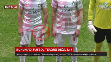 Acusan a futbolista turco por atacar a sus rivales con una hojilla de afeitar durante un partido